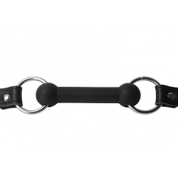 Strict Leather Silicone Bit Gag