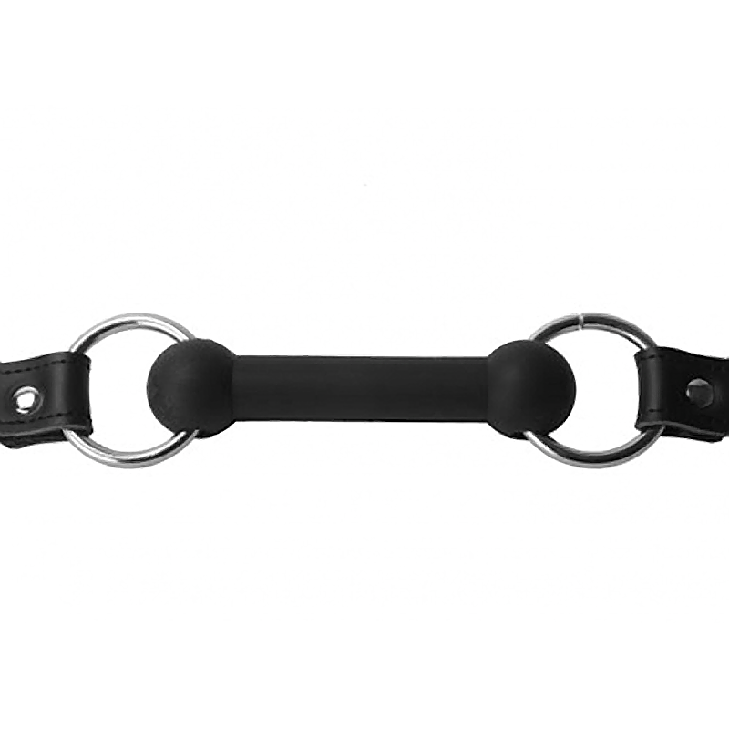 Strict Leather Silicone Bit Gag