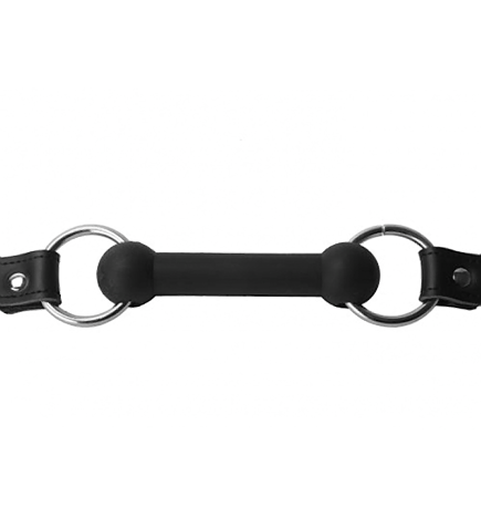 Strict Leather Silicone Bit Gag
