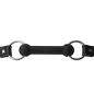 Strict Leather Silicone Bit Gag