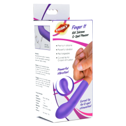 Finger It 10X Silicone G-Spot Pleaser