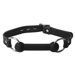 Strict Leather Silicone Bit Gag