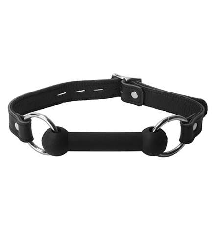 Strict Leather Silicone Bit Gag