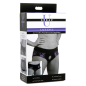 Lace Envy Crotchless Panty Harness (Purple)