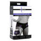 Lace Envy Pegging Set with Lace Crotchless Panty Harness
