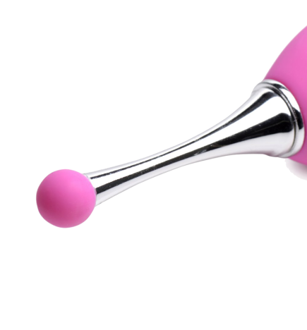 Power Zinger Dual-Ended Silicone Vibrator