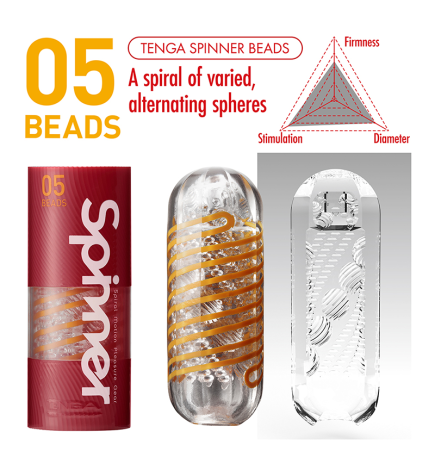 Tenga Spinner - 05 Beads Stroker