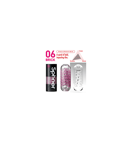 Tenga Spinner - 06 Brick Stroker