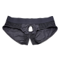 Lace Envy Crotchless Panty Harness (Black)