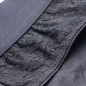 Lace Envy Crotchless Panty Harness (Black)