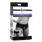 Lace Envy Crotchless Panty Harness (Black)