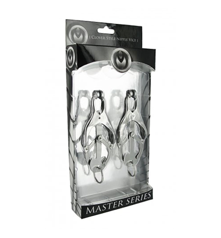 Ringed Monarch Clover Style Nipple Vice