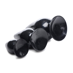 Triple Cones 3 Piece Anal Plug Set