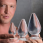Triple Cones 3 Piece Anal Plug Set
