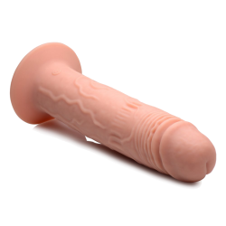 7X Remote Control Vibrating and Thumping Dildo