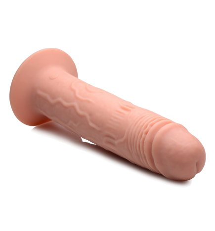 7X Remote Control Vibrating and Thumping Dildo
