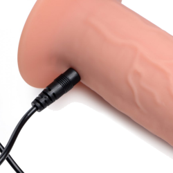 7X Remote Control Vibrating and Thumping Dildo