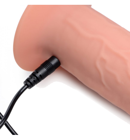 7X Remote Control Vibrating and Thumping Dildo