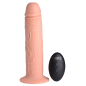 7X Remote Control Vibrating and Thumping Dildo