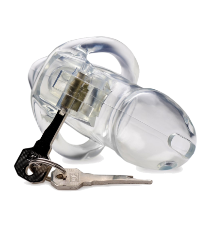 Clear Captor Chastity Cage