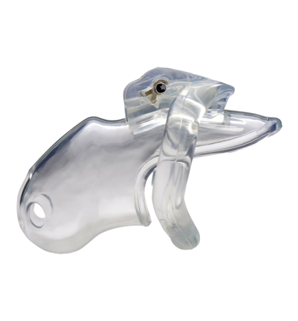 Clear Captor Chastity Cage