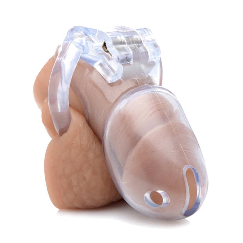 Clear Captor Chastity Cage Clear Captor Chastity Cage