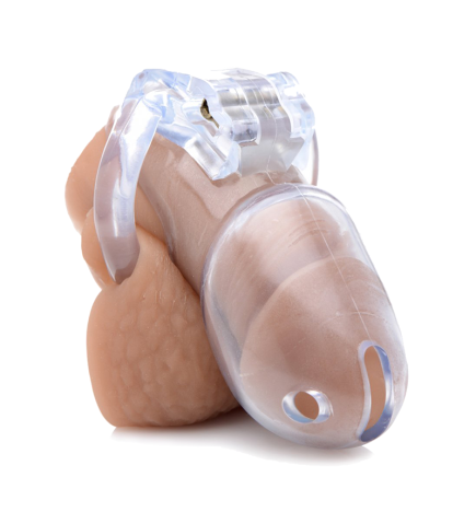 Clear Captor Chastity Cage