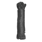 Premium Black Nylon Bondage Rope