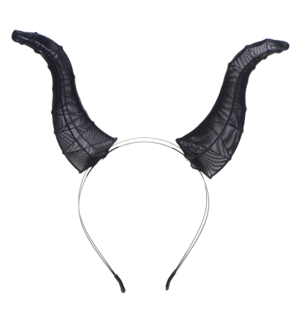 Devil Tail Anal Plug and Horns Set