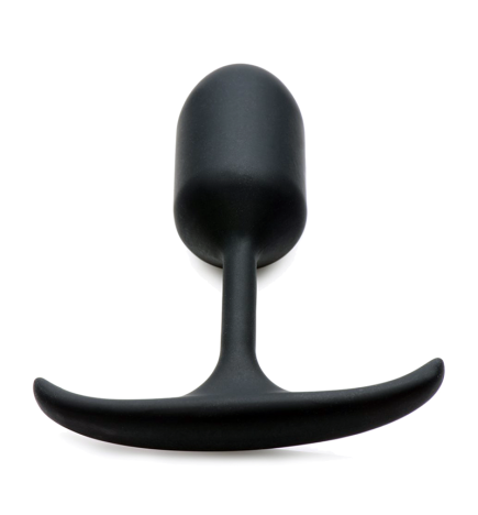 Premium Silicone Weighted Anal Plug