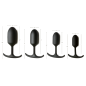 Premium Silicone Weighted Anal Plug