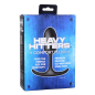 Premium Silicone Weighted Anal Plug