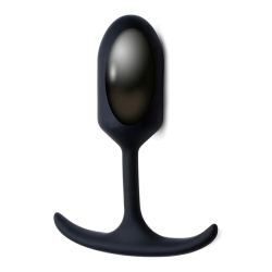 Premium Silicone Weighted Anal Plug