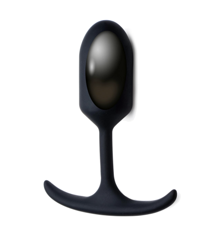Premium Silicone Weighted Anal Plug