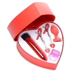 Passion Heart Gift Kit with Heart Gift Box