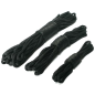 Premium Black Nylon Bondage Rope