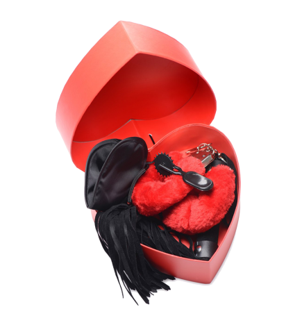 Passion Fetish Kit with Heart Gift Box
