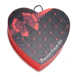 Passion Fetish Kit with Heart Gift Box