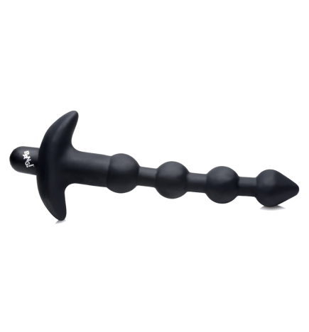 Remote Control Vibrating Silicone Anal Beads