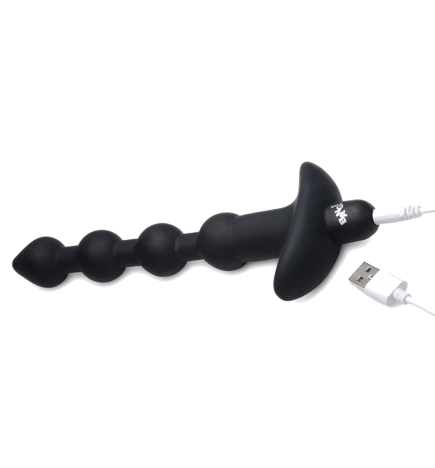 Remote Control Vibrating Silicone Anal Beads