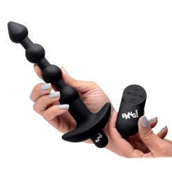 Remote Control Vibrating Silicone Anal Beads