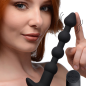 Remote Control Vibrating Silicone Anal Beads
