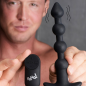 Remote Control Vibrating Silicone Anal Beads