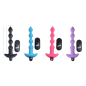 Remote Control Vibrating Silicone Anal Beads