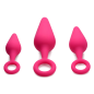 Rump Ringers 3 Piece Silicone Anal Plug Set