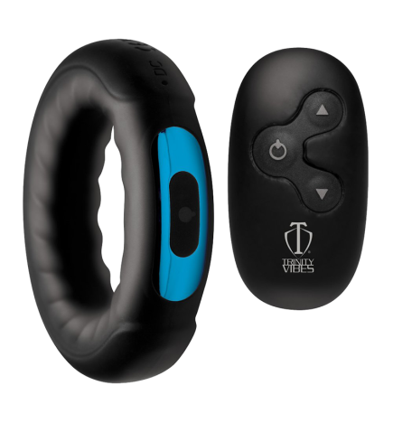 Remote Control 7X Silicone Cock Ring