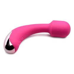 50X Silicone G-spot Wand - Pink
