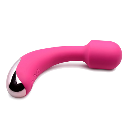 50X Silicone G-spot Wand - Pink
