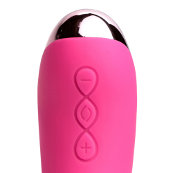 50X Silicone G-spot Wand - Pink