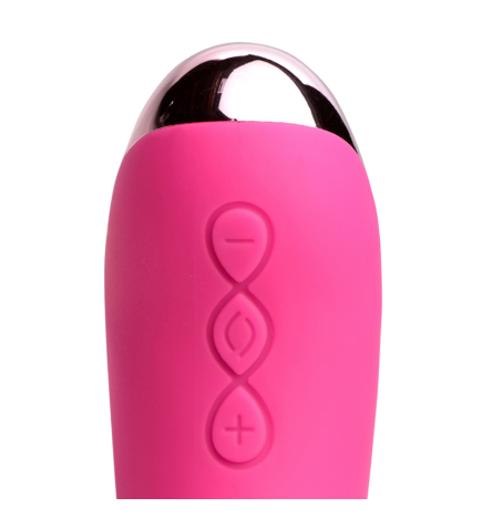 50X Silicone G-spot Wand - Pink